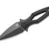 Fox Knives Aka G10 Black Dagger