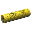 Nitecore Akku IMR 18650 3100mAh Set