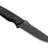 Spartan Blades Alala Micarta Black