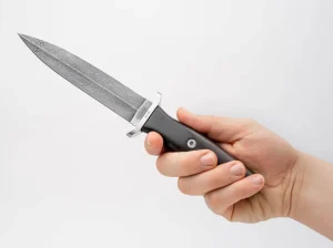 Böker Manufaktur Solingen Applegate Dampfmaschinen-Damast Grenadill