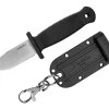Demko Knives Armiger 2 Clip Point 4034SS TPR Black
