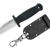 Demko Knives Armiger 2 Shark Foot 4034SS TPR Black
