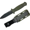 Demko Knives Armiger 4 Spear Point 80CRV2 TPR OD Green