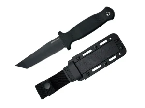 Demko Knives Armiger 4 Tanto Point 80CRV2 TPR Black