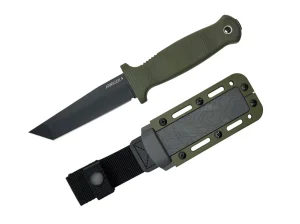Demko Knives Armiger 4 Tanto Point 80CRV2 OD Green