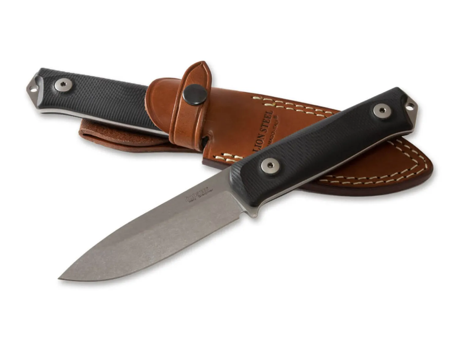 b_bushcraft_g_black_0.webp LionSteel B41 Bushcraft G10 Black
