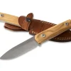 LionSteel B41 Bushcraft Olive Wood