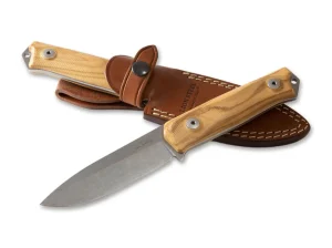 LionSteel B41 Bushcraft Olive Wood