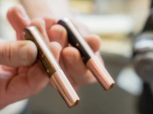 Böker Manufaktur Solingen Barlow Copper Integral Wüsteneisenholz