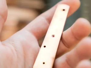 Böker Manufaktur Solingen Barlow Copper Integral Wüsteneisenholz