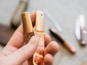 Böker Manufaktur Solingen Barlow Copper Integral Wüsteneisenholz