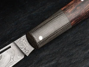 Böker Manufaktur Solingen Barlow Integral Leopard-Damast