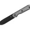 Kizer Begleiter D2 Fixed Micarta Black