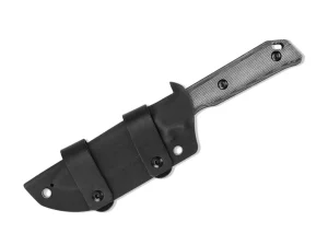 Kizer Begleiter D2 Fixed Micarta Black