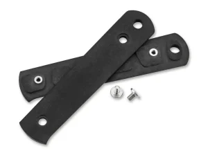 Böker Manufaktur Solingen BFF Packlite Griffschalen Black Richlite