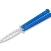 Böker Plus BHQ Balisong Trainer Blue