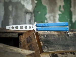 Böker Plus BHQ Balisong Trainer Blue
