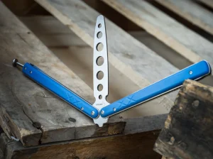 Böker Plus BHQ Balisong Trainer Blue