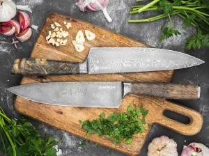 Böker Manufaktur Solingen Biscaya Damast Chefmesser