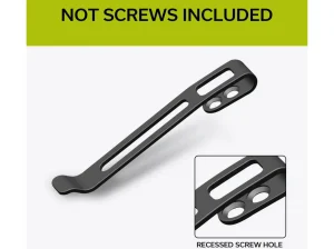 CIVIVI Black Stainless Steel Clip CA-05A-V1