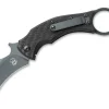 Fox Knives Blackbird Titanium Black