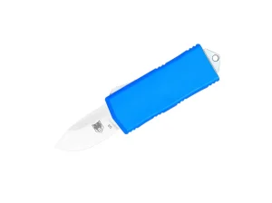 CobraTec Blue OTF Money Clip Drop Not Serrated