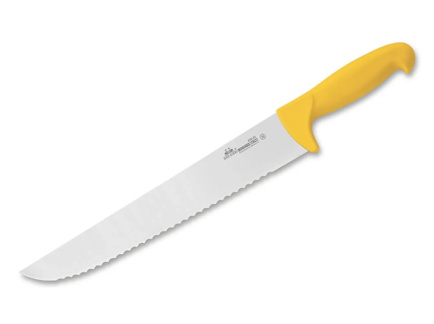 brotmesser___gelb_0.webp Due Cigni Brotmesser 410 31