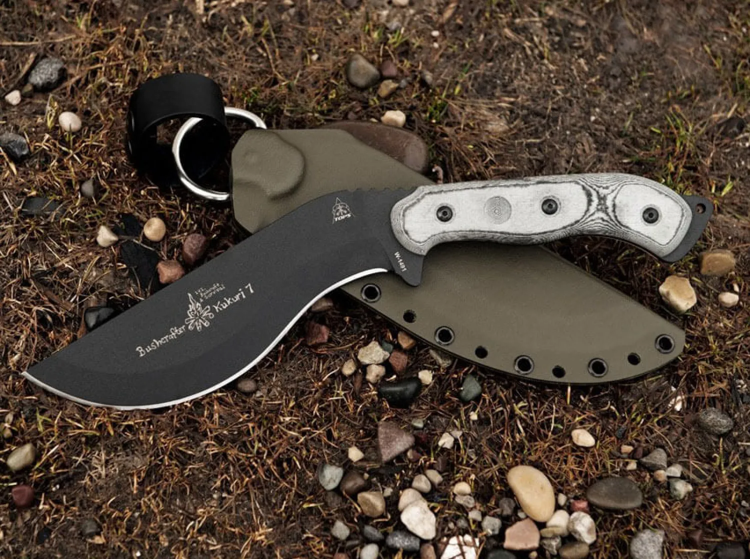bushcrafter_kukuri__4.webp TOPS Knives Bushcrafter Kukuri 7.0