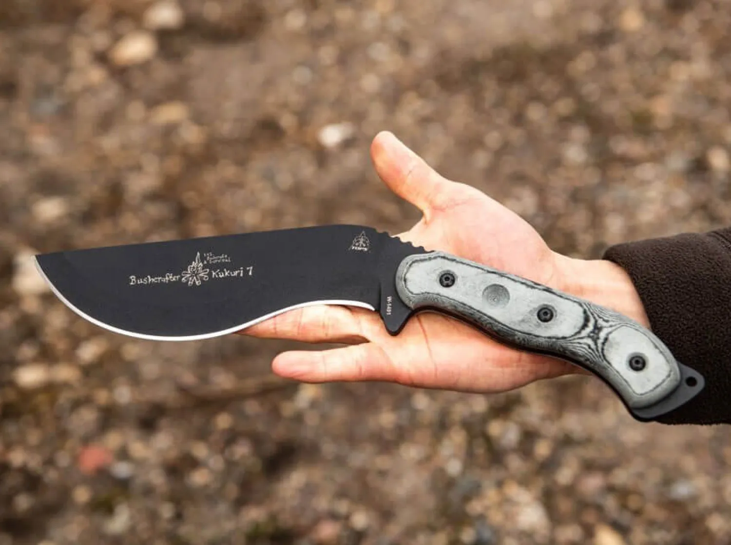 bushcrafter_kukuri__5.webp TOPS Knives Bushcrafter Kukuri 7.0