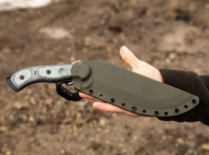 TOPS Knives Bushcrafter Kukuri 7.0
