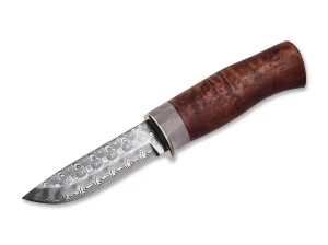 Karesuando Bäver 8 Damasteel Rose