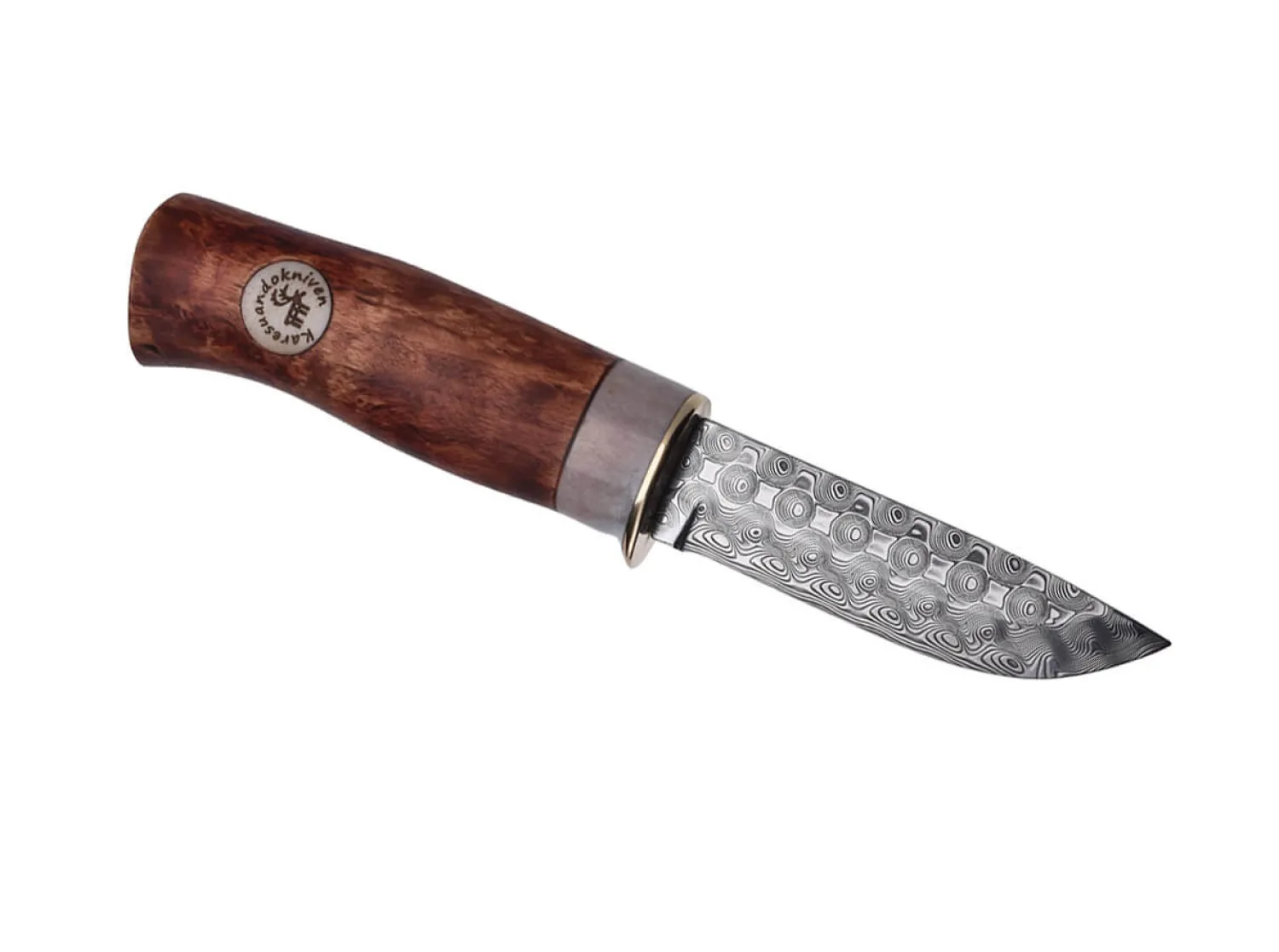 bver__damasteel_rose_1.webp Karesuando Bäver 8 Damasteel Rose