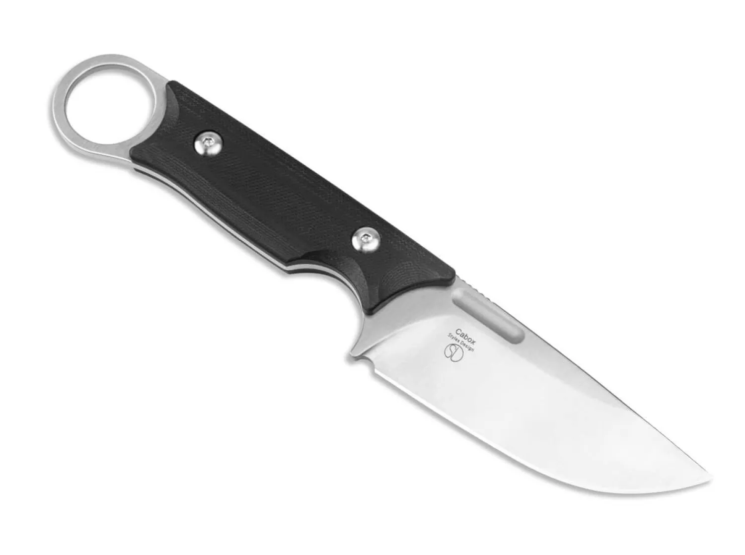 cabox_cm_g_black_1.webp Kizer Cabox 154CM G10 Black