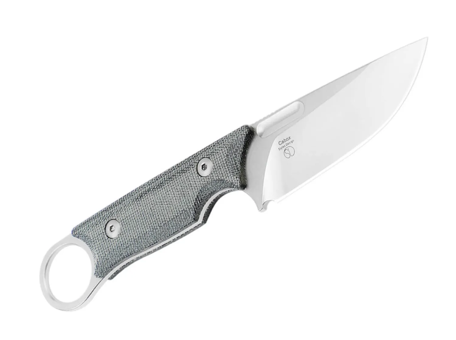 cabox_micarta_black_1.webp Kizer Cabox Micarta Black