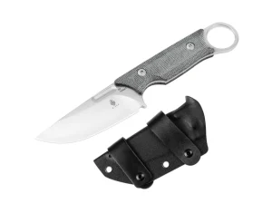 Kizer Cabox Micarta Black