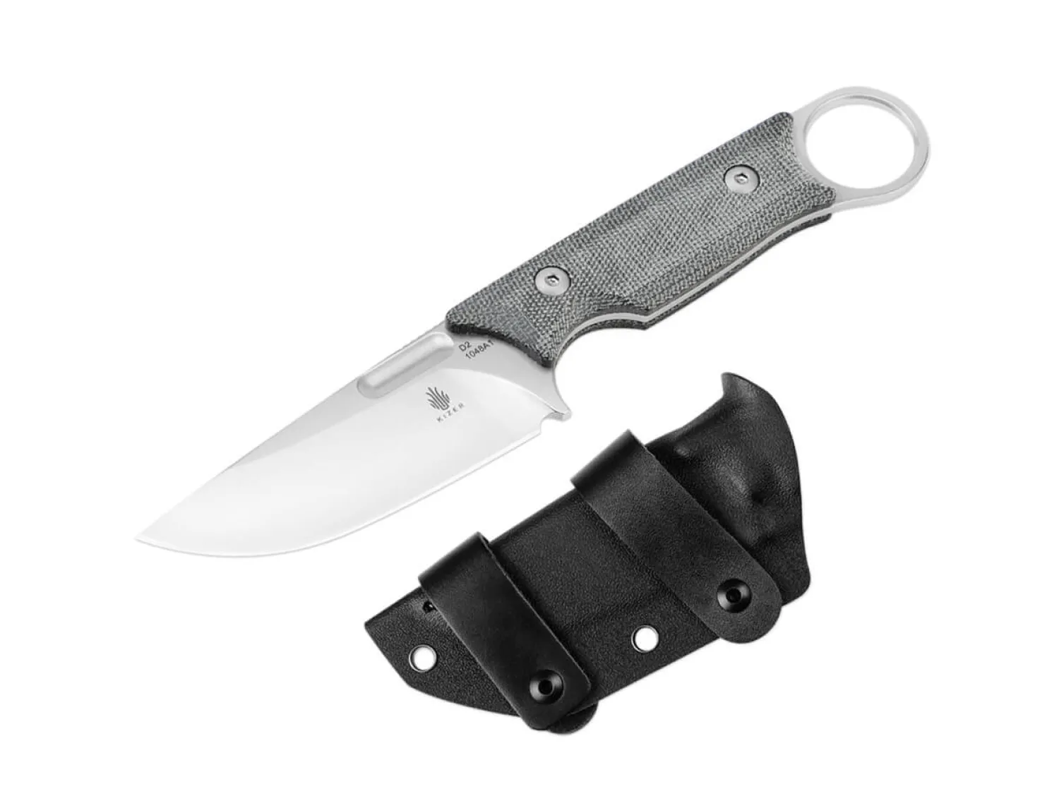 cabox_micarta_black_2.webp Kizer Cabox Micarta Black