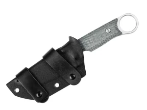 Kizer Cabox Micarta Black