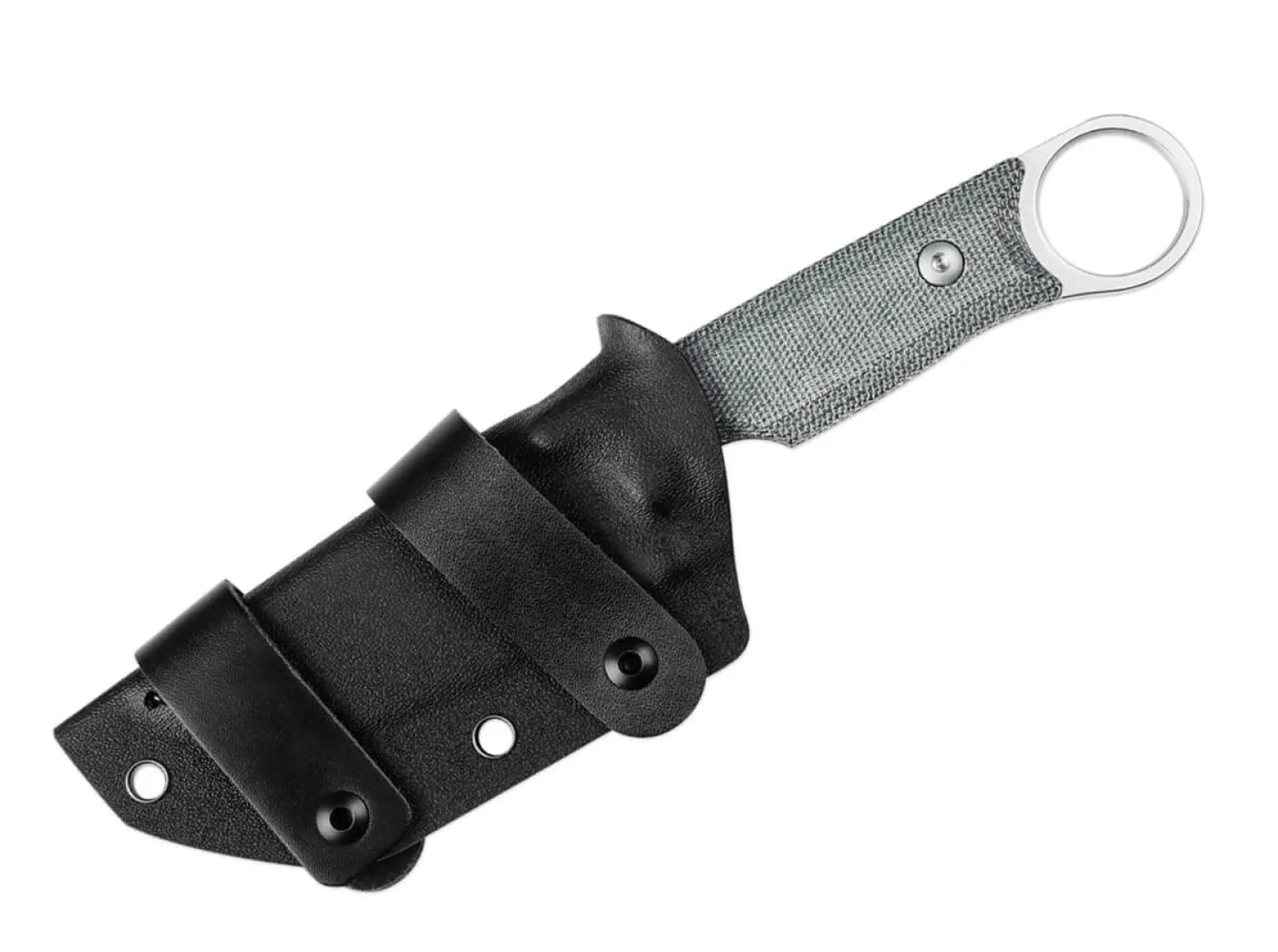 cabox_micarta_black_3.webp Kizer Cabox Micarta Black