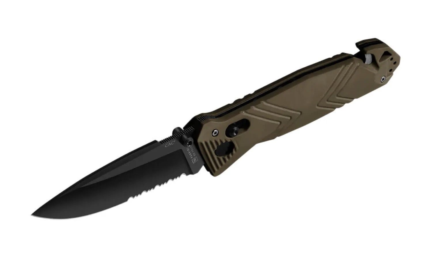 cac_pa_kaki_serrated_0.webp TB Outdoor C.A.C. PA6 Kaki Serrated