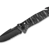TB Outdoor C.A.C. S200 PA6 Textured Black Serrated