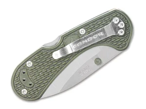 Condor Cadejo Drop Point Folder Army Green