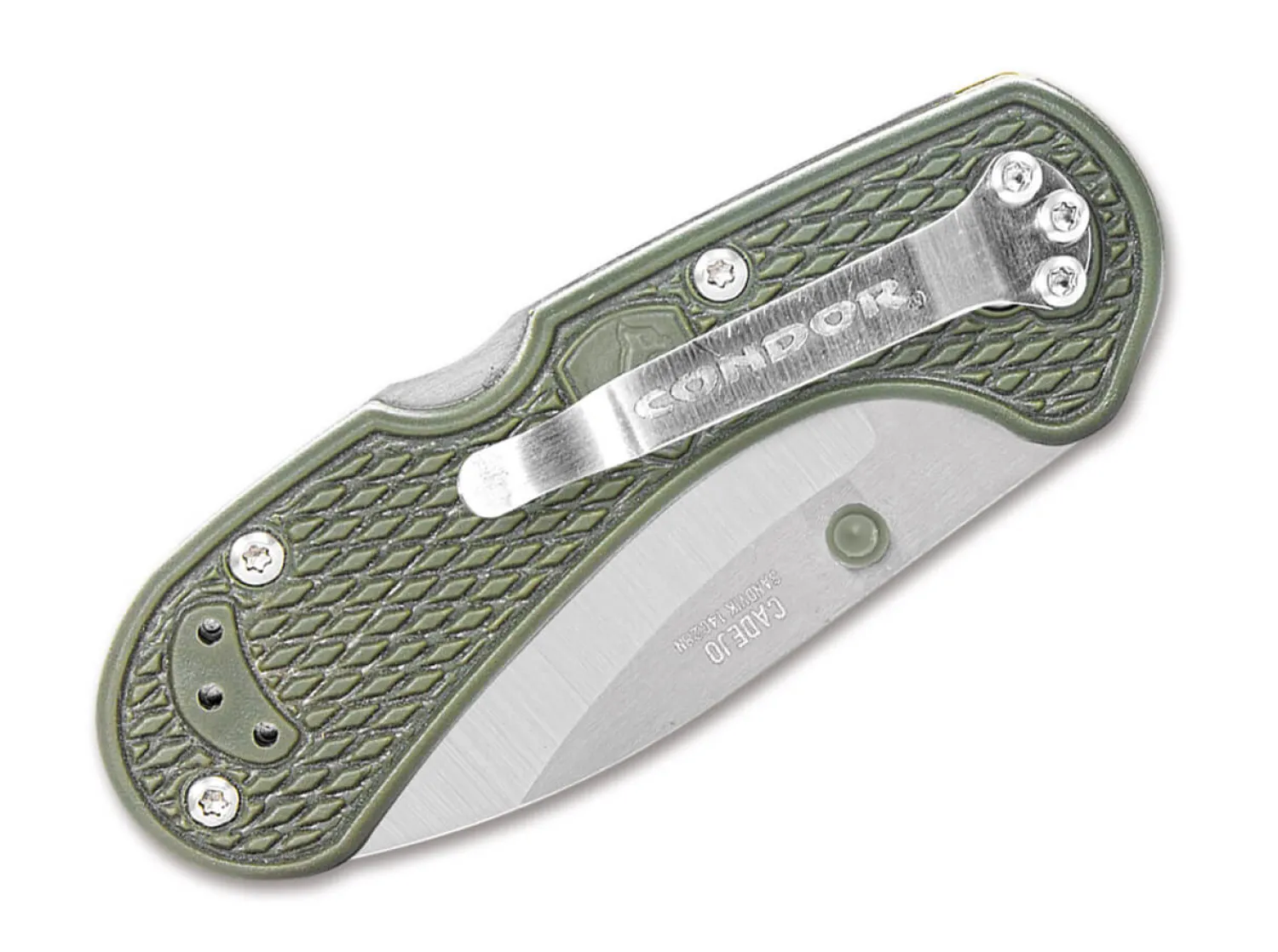 cadejo_drop_point_folder__2.webp Condor Cadejo Drop Point Folder Army Green