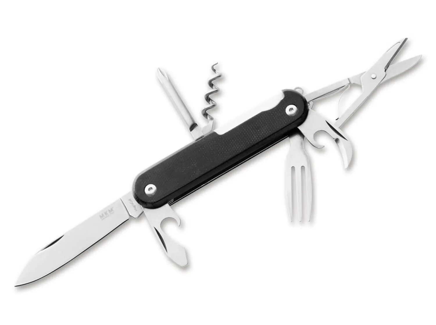 campo__magnacut_micarta_b_0.webp MKM Campo 7 MagnaCut Micarta Black