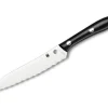 Spyderco Chefmesser Black Corian Serrated