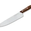 Due Cigni 1896 Chefmesser Gross Walnuss