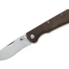 BlackFox Ciol Micarta Dark Brown