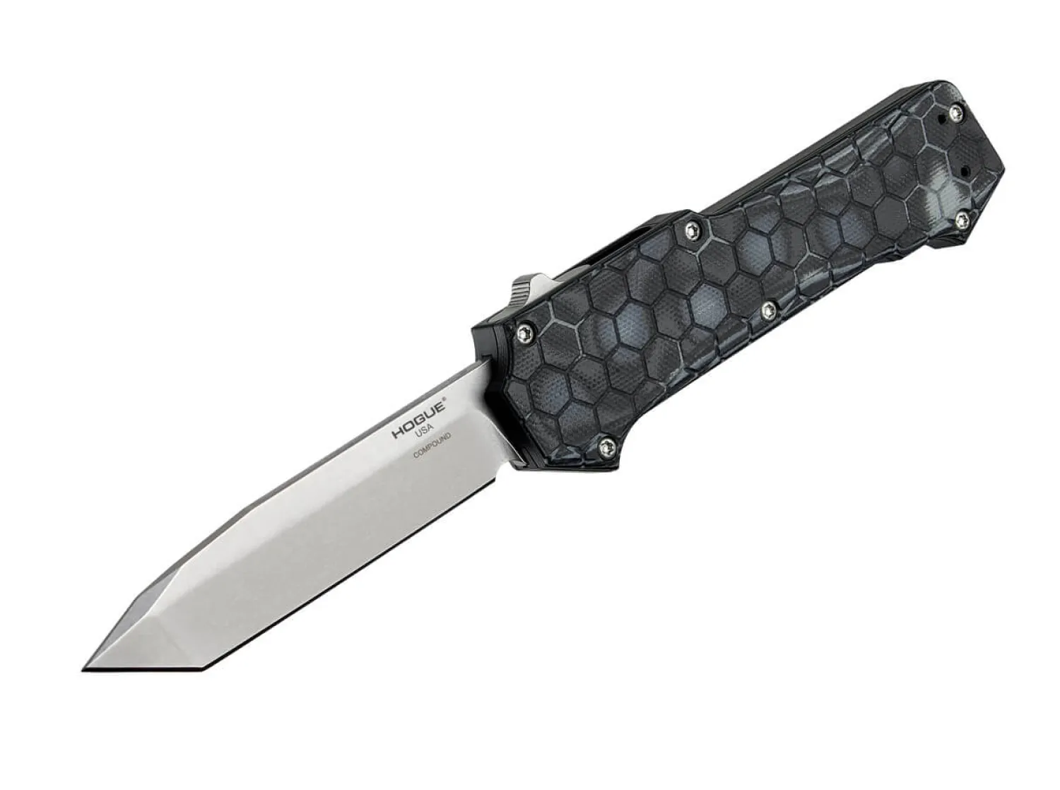 compound_otf_automatic__t_0-1.webp Hogue Compound OTF Automatic 3.5 Tanto G10 G-Mascus Tumbled