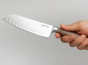 Böker Manufaktur Solingen Core Santoku mit Kullen