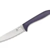 Spyderco Counter Puppy Purple SpyderEdge