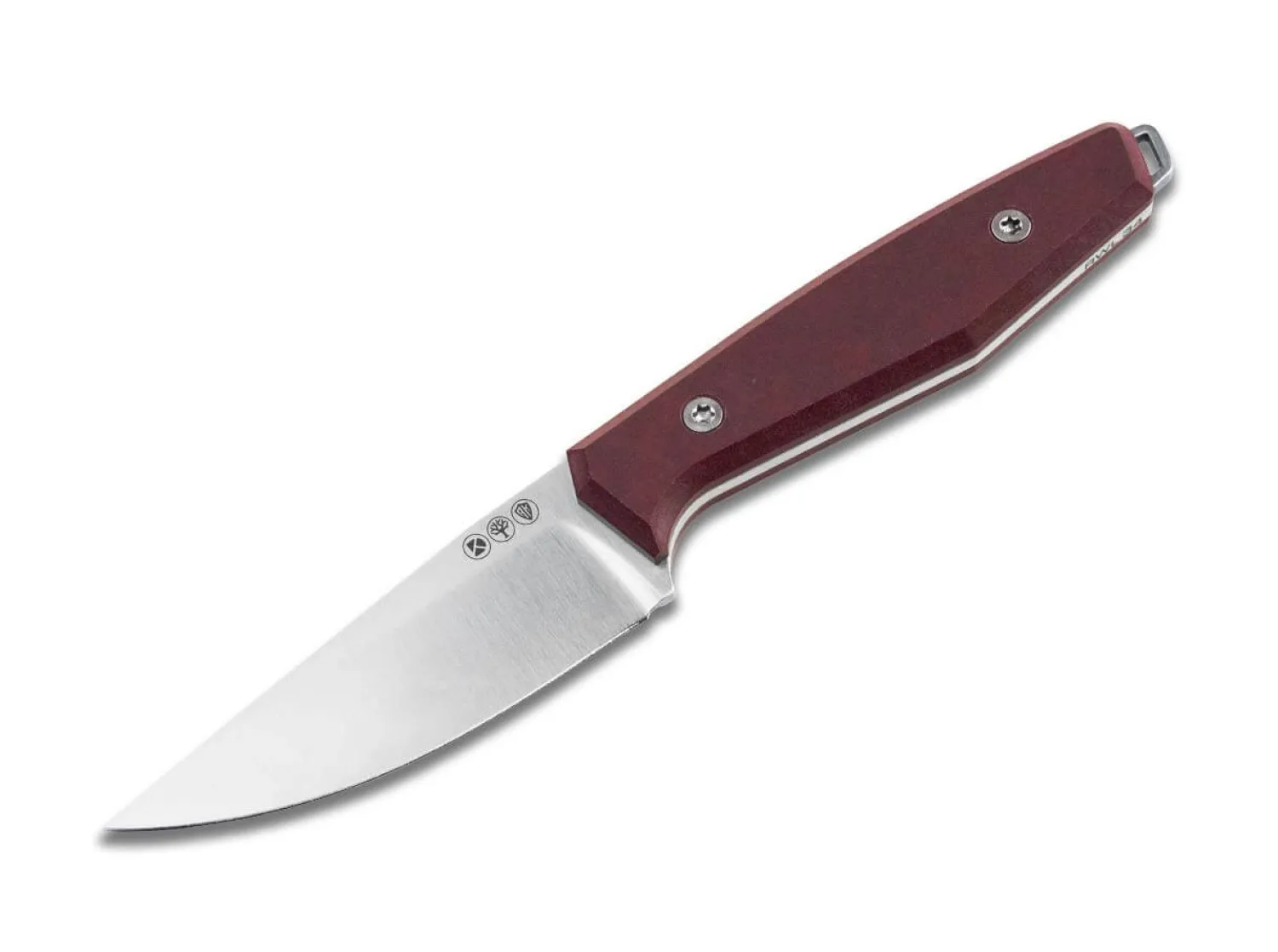 daily_knives_ak_droppoint_0-1.webp Böker Manufaktur Solingen Daily Knives AK1 Droppoint Richlite Redstone